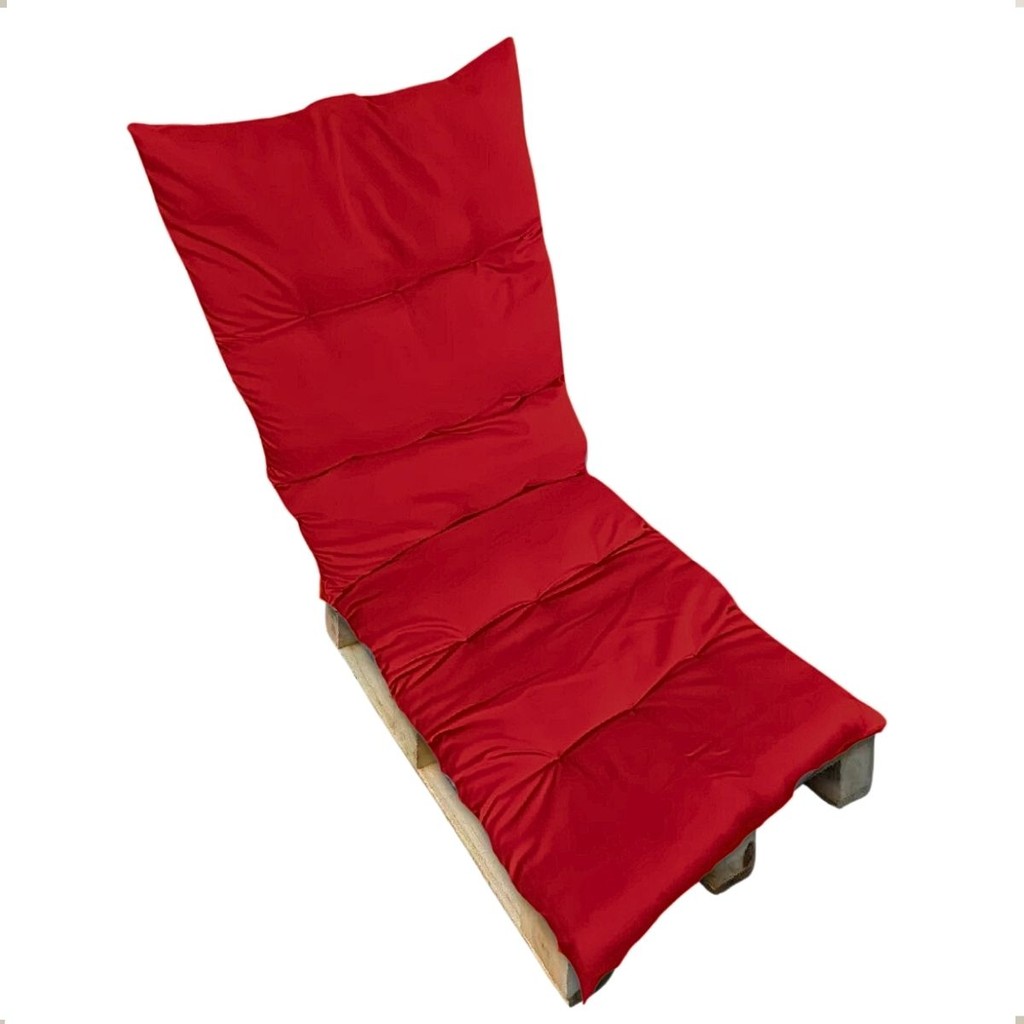 Almofadão Cadeira Poltrona Sofá Espreguiçadeira Cheio Grande Futon Fofinho Lindo Varanda Coberta