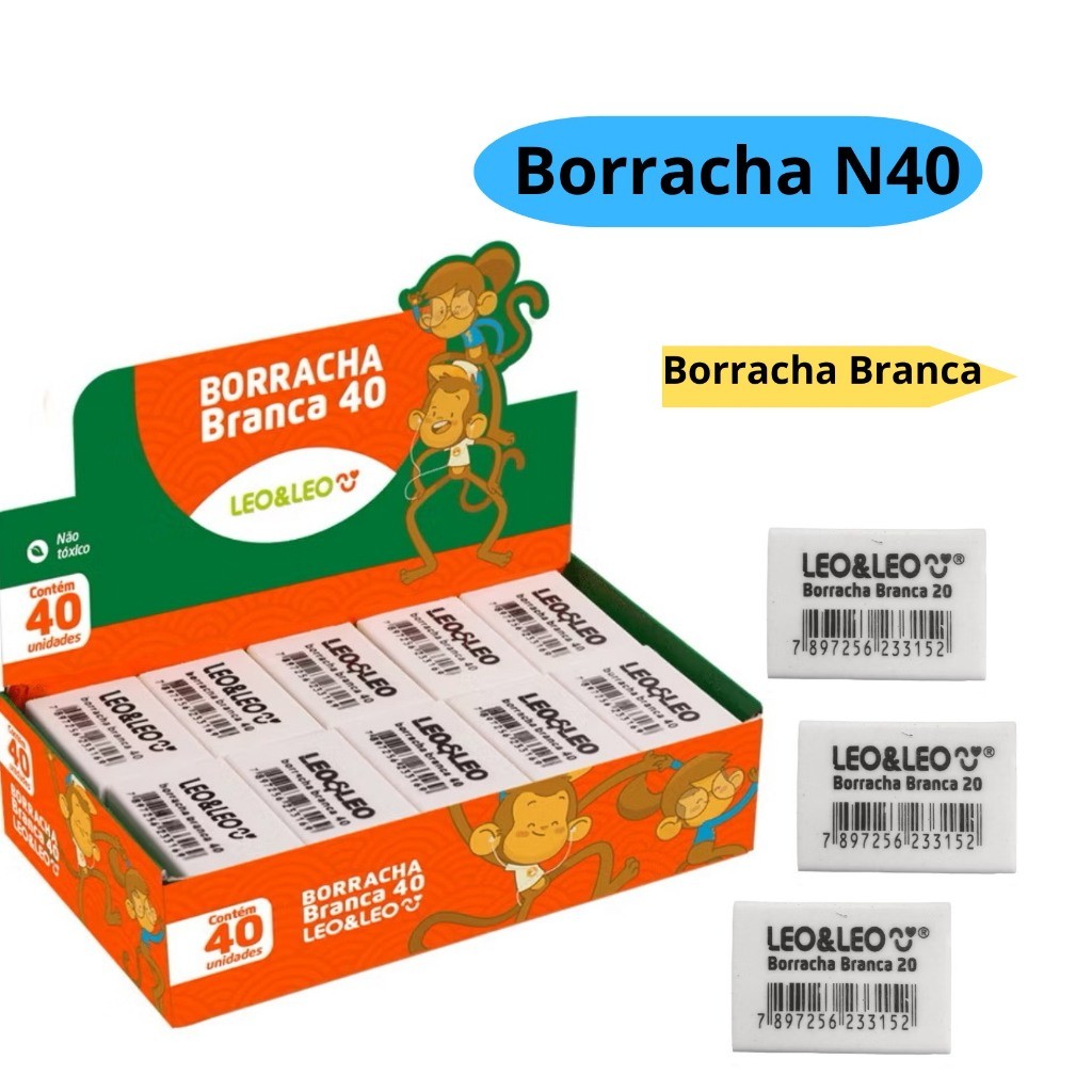 Borracha Branca Escolar 40: Onde Comprar | BuscaProdutos