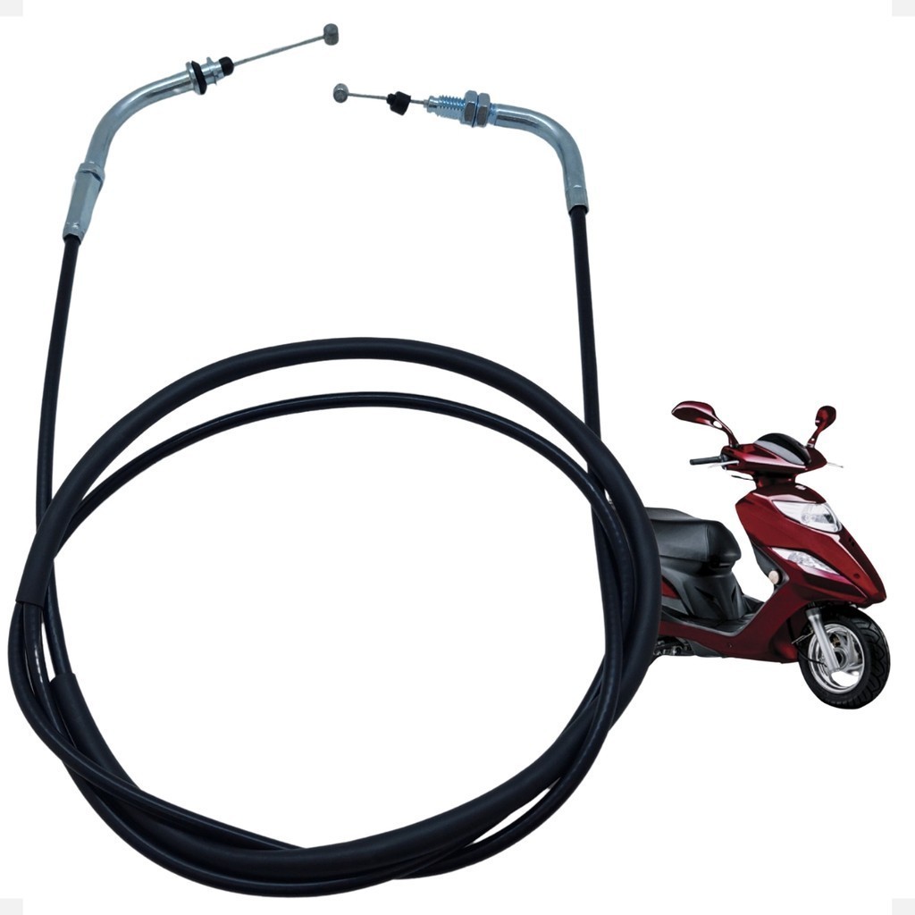 Cabo De Acelerador Para Suzuki Burgman 125 2012 2013 2014 2015 2016 2017 2018 2019 Injetada Bugman