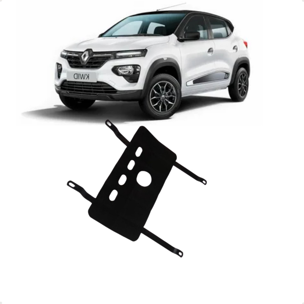 Protetor Carter Robust Peito De Aço Renault Kwid 2017 E 2018