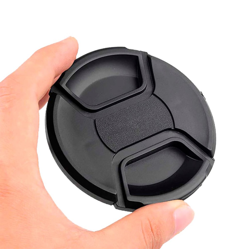 Tampa de Lente Objetiva para Câmeras SLR - 77mm