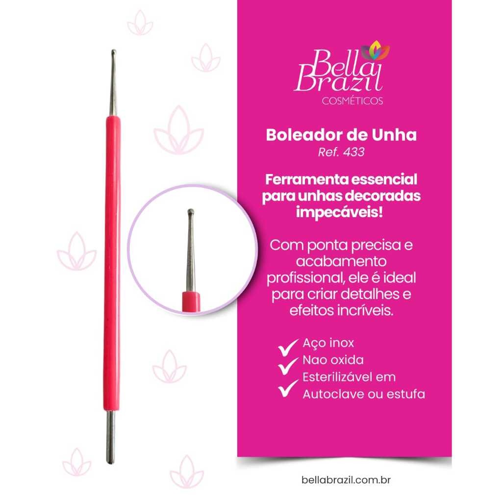 Boleador de Unha Bella Brazil Decoração Impecáveis
