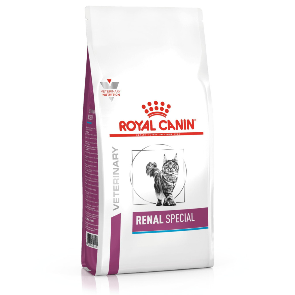 Ração Royal Canin Veterinary Diet Renal Special para Gatos com Doenças Renais 400g em Oferta na Shopee