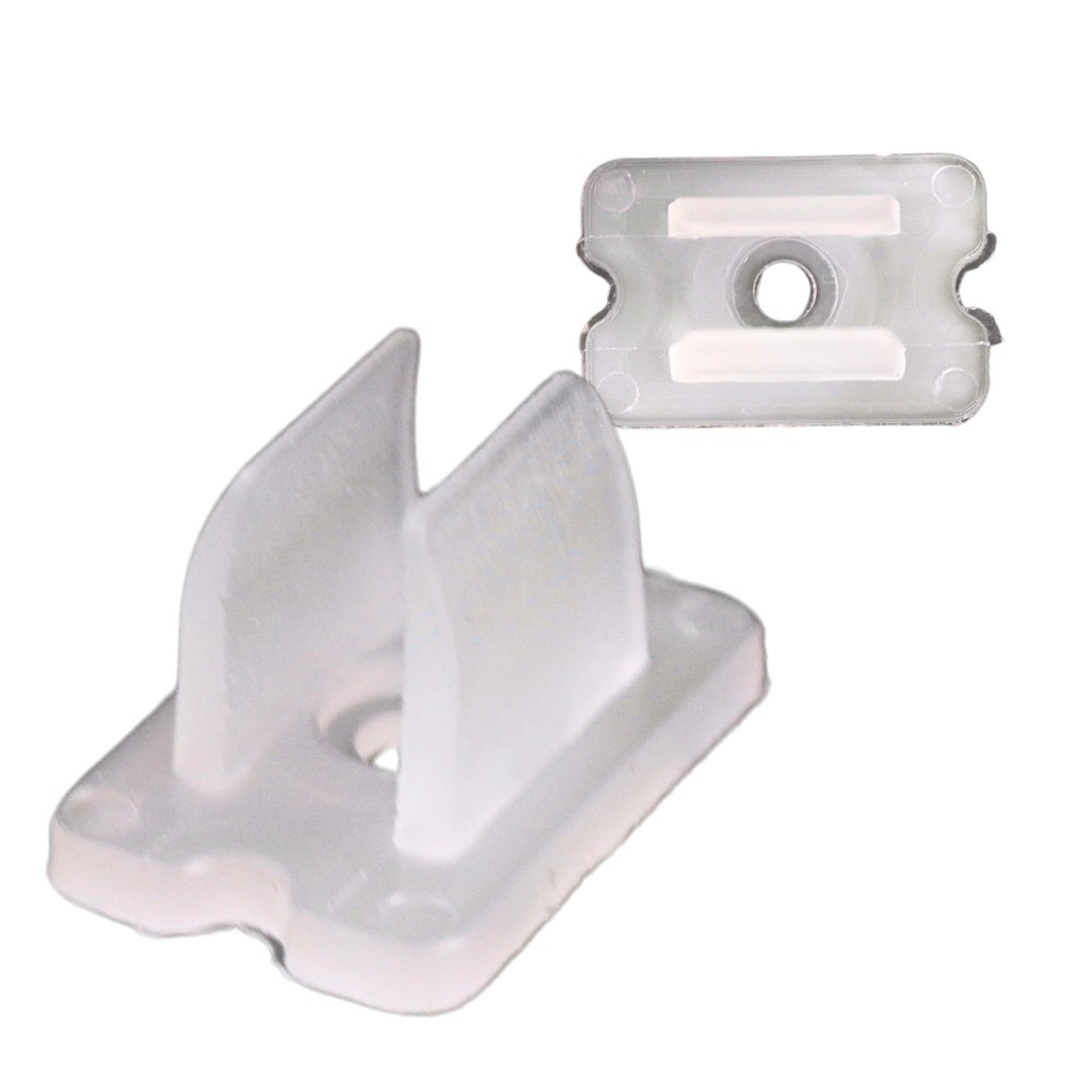 Kit 20 Presilha P/ Fixação Mangueira LED Neon 6mm 12V em Oferta na Shopee