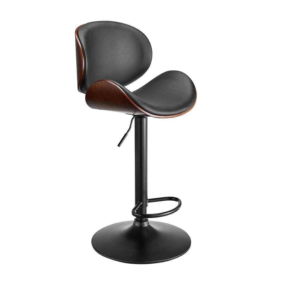 Banqueta Giratória Bergen Preta em Oferta na Shopee