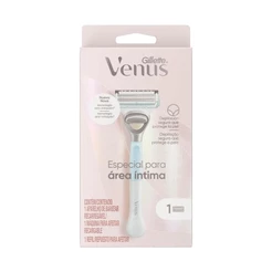 Aparelho de Depilar Recarregável Gillette Venus Especial para Área Íntima 1 Unidade