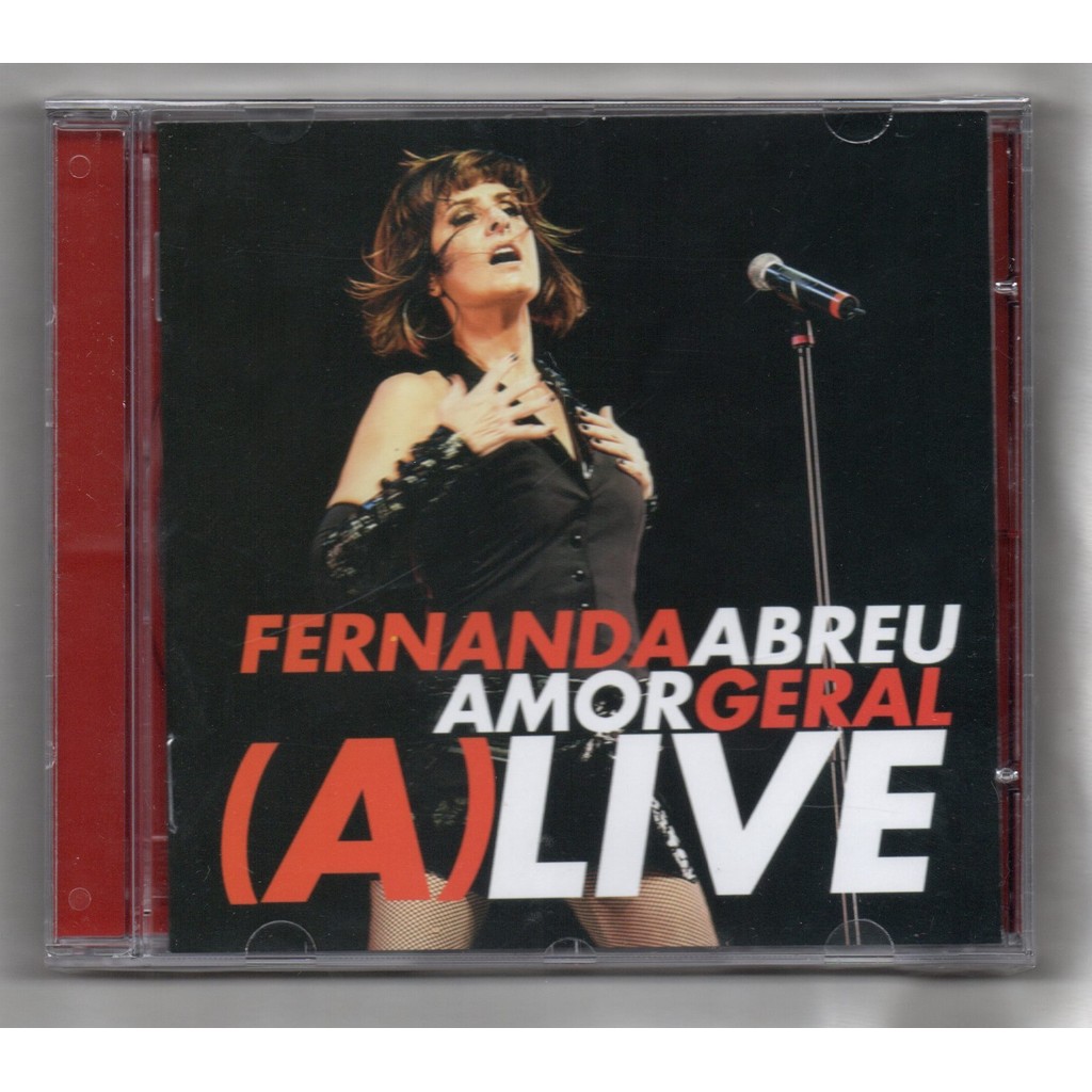 Fernanda Abreu CD Amor Geral (A) Live