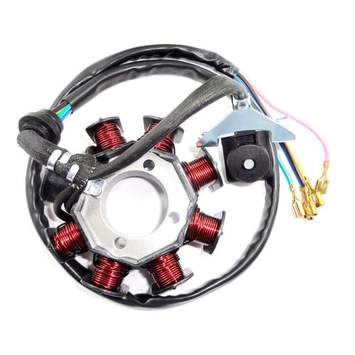 Estator Completo Sundown Max / Hunter 125 Modelo Original