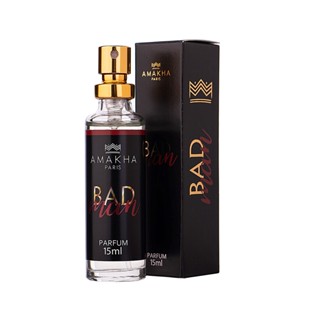 Deo Colônia Masculino Bad Man 15ml - Amakha Paris em Oferta na Shopee