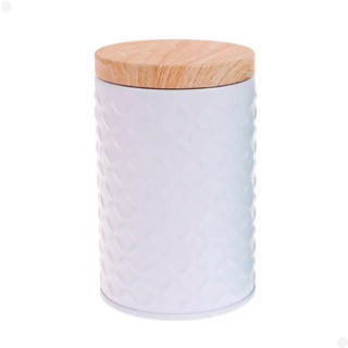 Lata Organizadora de Metal Versatilidade Branco Yoss em Oferta na Shopee