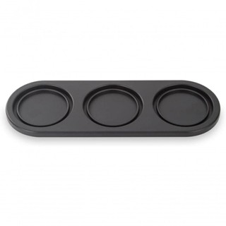 Bandeja Organizadora Retangular Finatray Finamill Preto em Oferta na Shopee