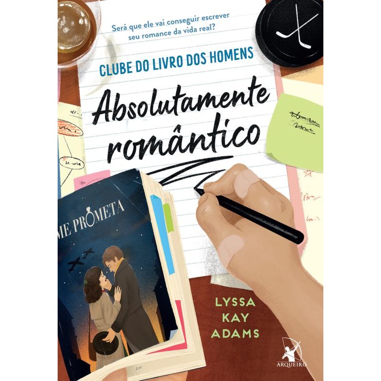 Absolutamente romântico (Clube do livro dos homens – Livro 4) Livros LTS