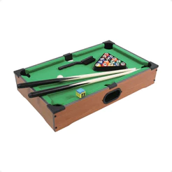 Brinquedo Jogo Mini Sinuca de Mesa Multikids - BR2074