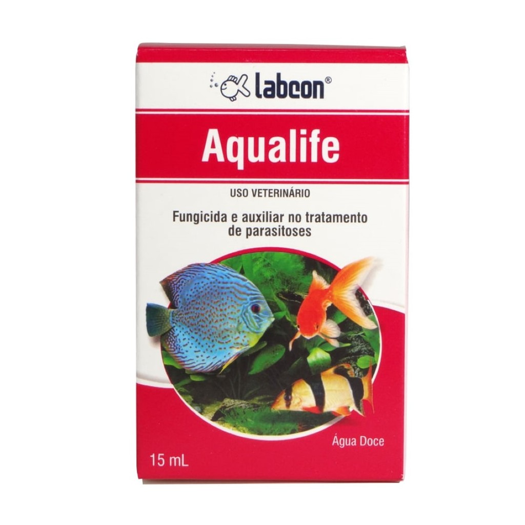 Aqualife Alcon Labcon 15ml Para Peixes Aquários