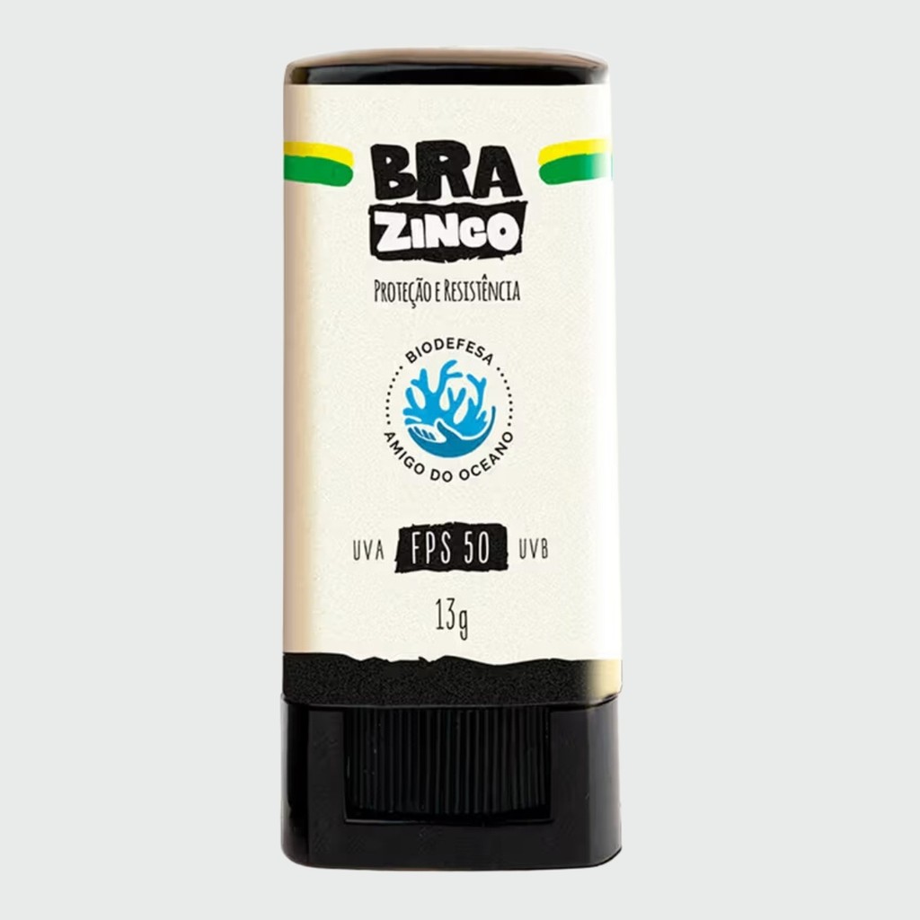 Protetor Solar Brazinco Fps 50 Incolor em Oferta na Shopee
