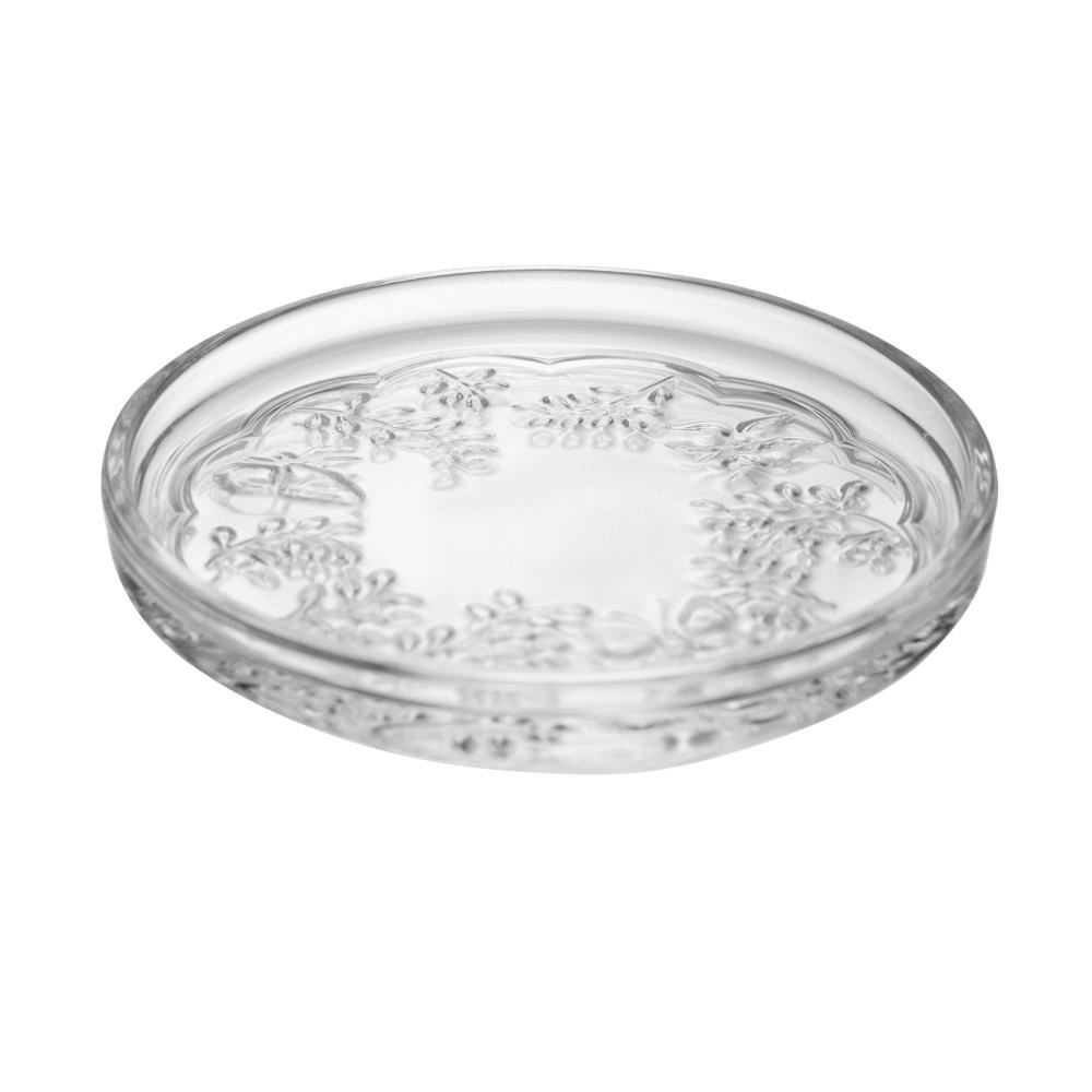 Prato Decorativo New Butterfly 11cmx1,5cm Cristal Ecológico - Home & Living