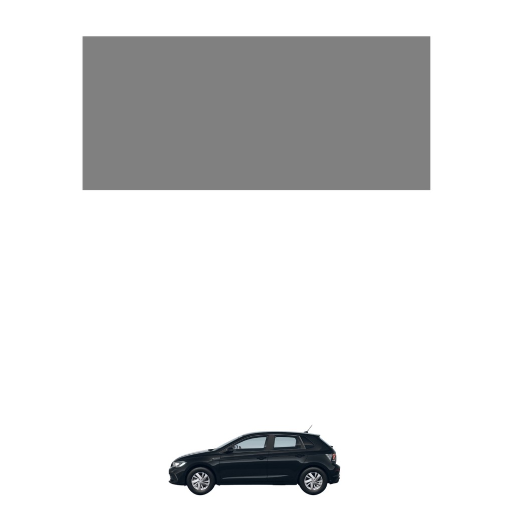 Película PPF Proteção Kit Multimídia Volkswagen Polo Comfortline 2023 2024 2025 Transparente TPU Anti Risco