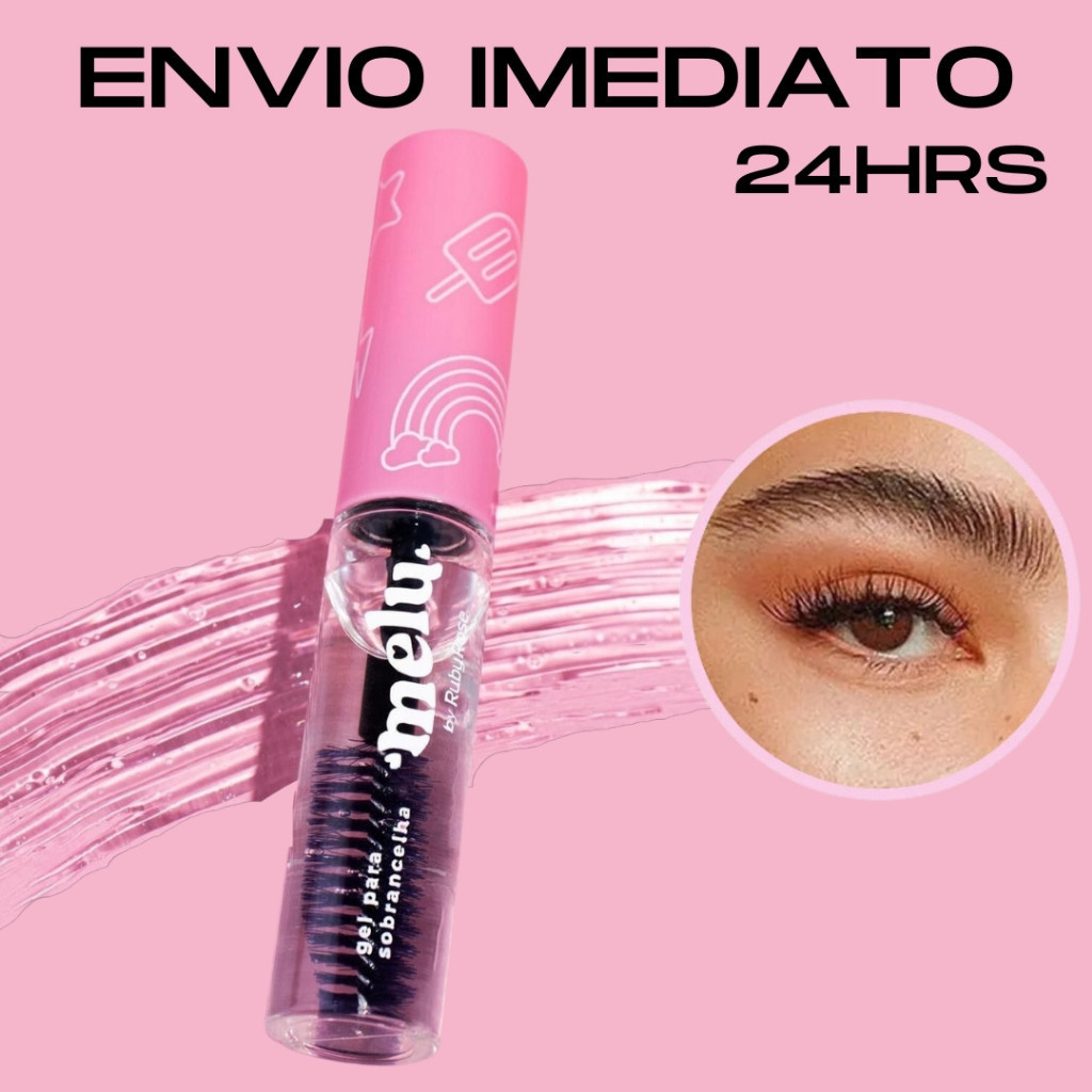 Gel Para Sobrancelha Incolor Melu RR-8422 Promotion