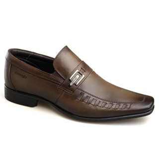 Sapato Social Confortável Masculino Las Vegas Rafarillo em Oferta na Shopee
