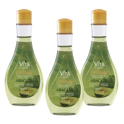 Kit 3 und Óleo Capilar Vita Capili Abacate 80ml