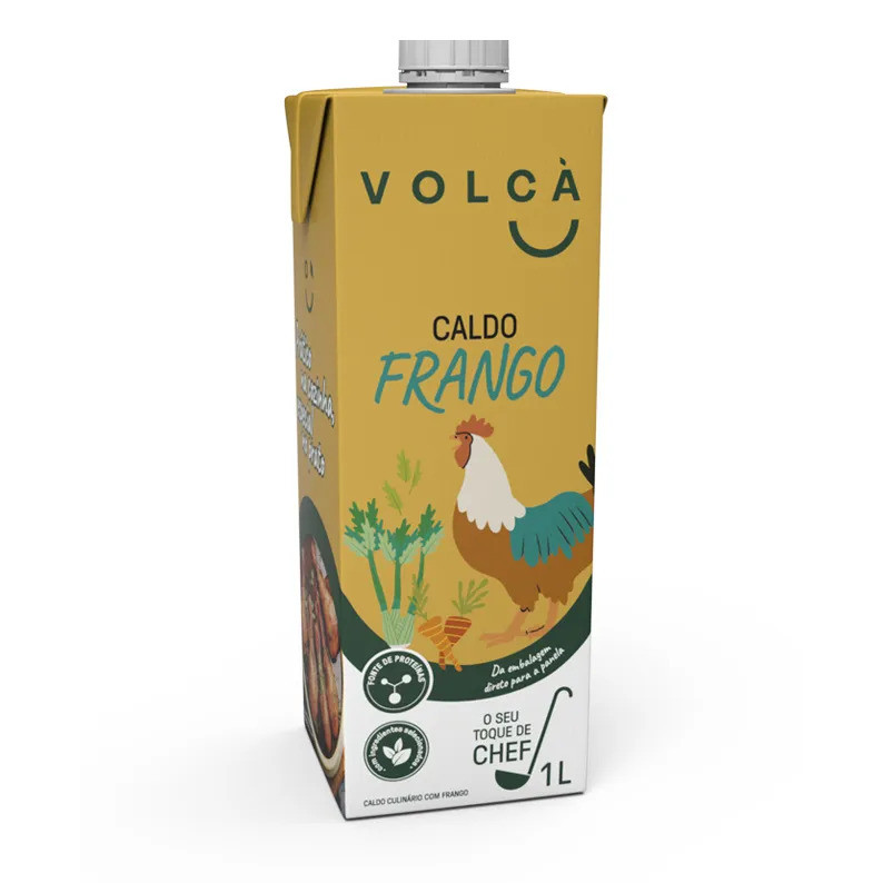 Caldo de Frango 1l - Volcá