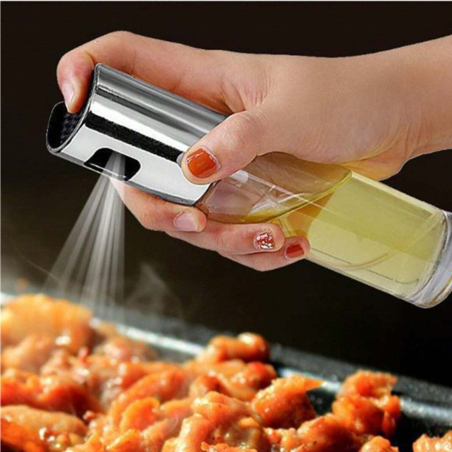 Spray Borrifador Azeite Vinagre Vidro 100ml — imagem 2 de 2