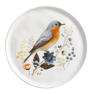 Conjunto com 6 Pratos De Sobremesa Bio Bella em Oferta na Shopee