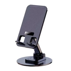 Suporte De Mesa Para Celular Tablet iPhone iPad Rotação 360°