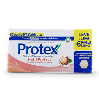 Sabonete Protex Hidrata Macadâmia 85g Leve 6 Pague Menos em Oferta na Shopee