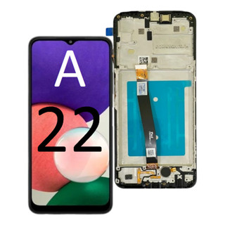 Tela Frontal A22 / A226 5g Com Aro Topp em Oferta na Shopee