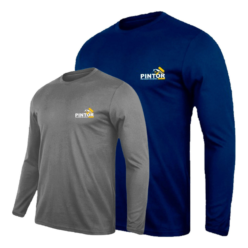 Kit 2 Camisetas Para Pintor Trabalho Uniforme Profissional em Oferta na Shopee