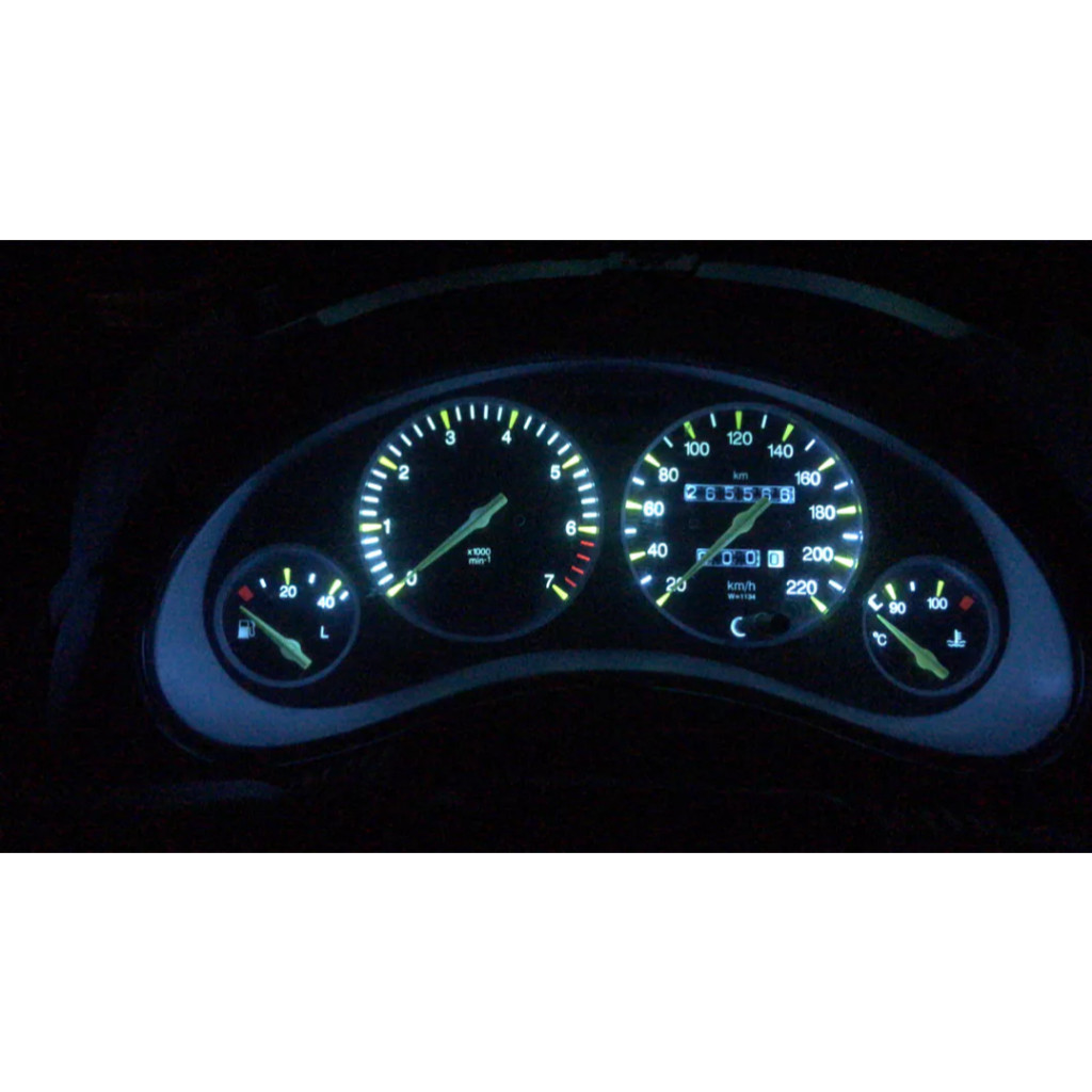 Kit Lampada Led Painel Corsa Classic Wagon WInd Super Branco 1994/2001