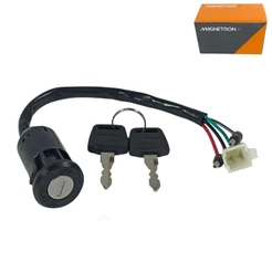Chave Ignição Xlr 125 1996 1997 1998 1999 2000 2001 2002 2003