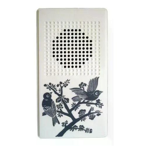 Campainha Eletrônica com Fio - Som Tipo Pássaros 220V - DNI 6341 em Oferta na Shopee