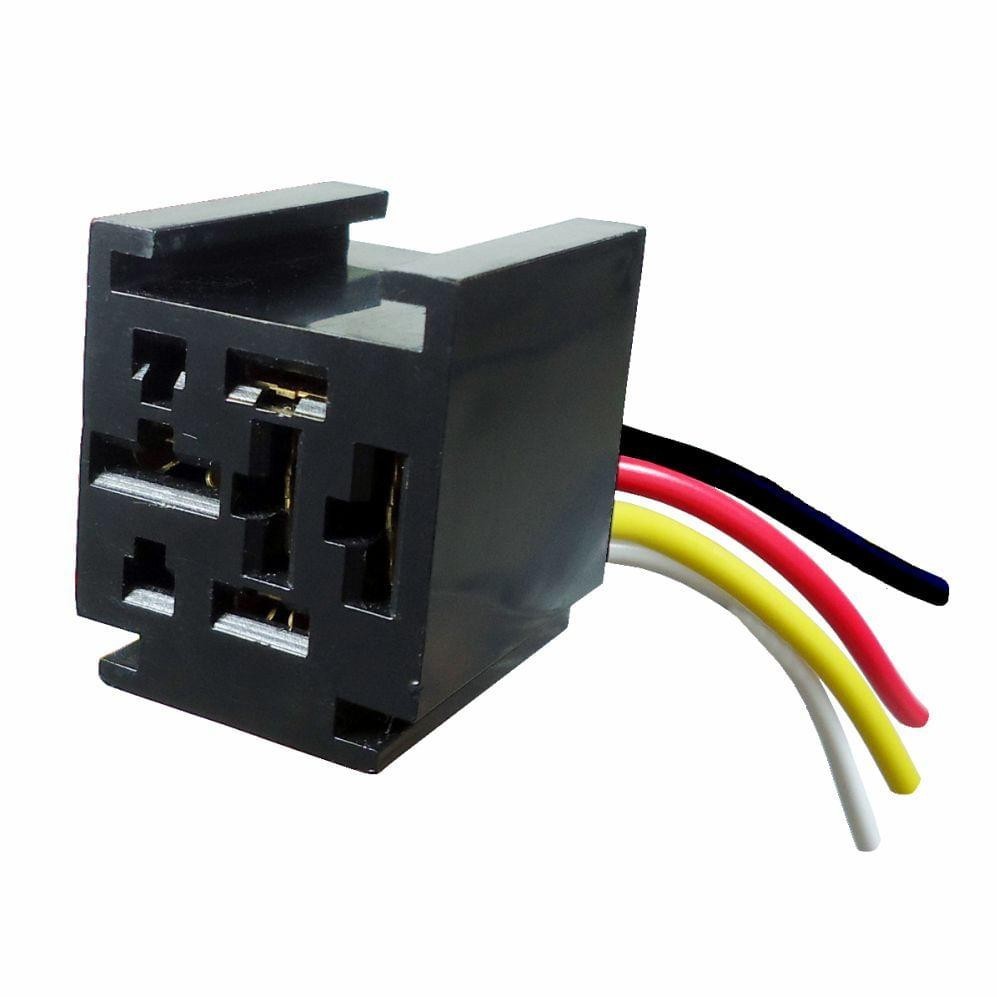 Soquete para Relé Automotivo - DNI 7521 em Oferta na Shopee