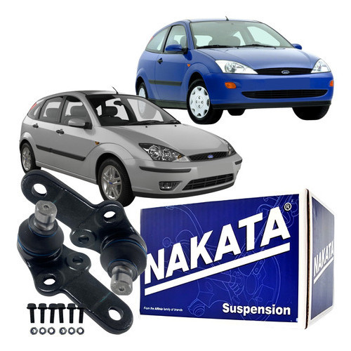 Kit Pivô Bandeja Direito Esquerdo Ford Focus 1.8 16v 2001