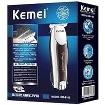 Maquina de Acabamento Kemei Cabelo Barba Kemei  -Bivolt em Oferta na Shopee