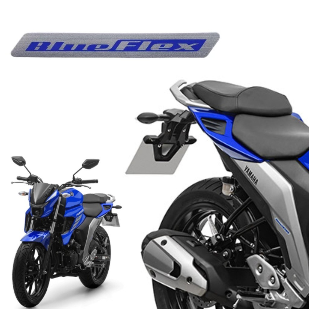 KIT PAR ADESIVO BLUEFLEX FAZER 250 FAZER 150 XTZ LANDER FACTOR 125 · foto 2