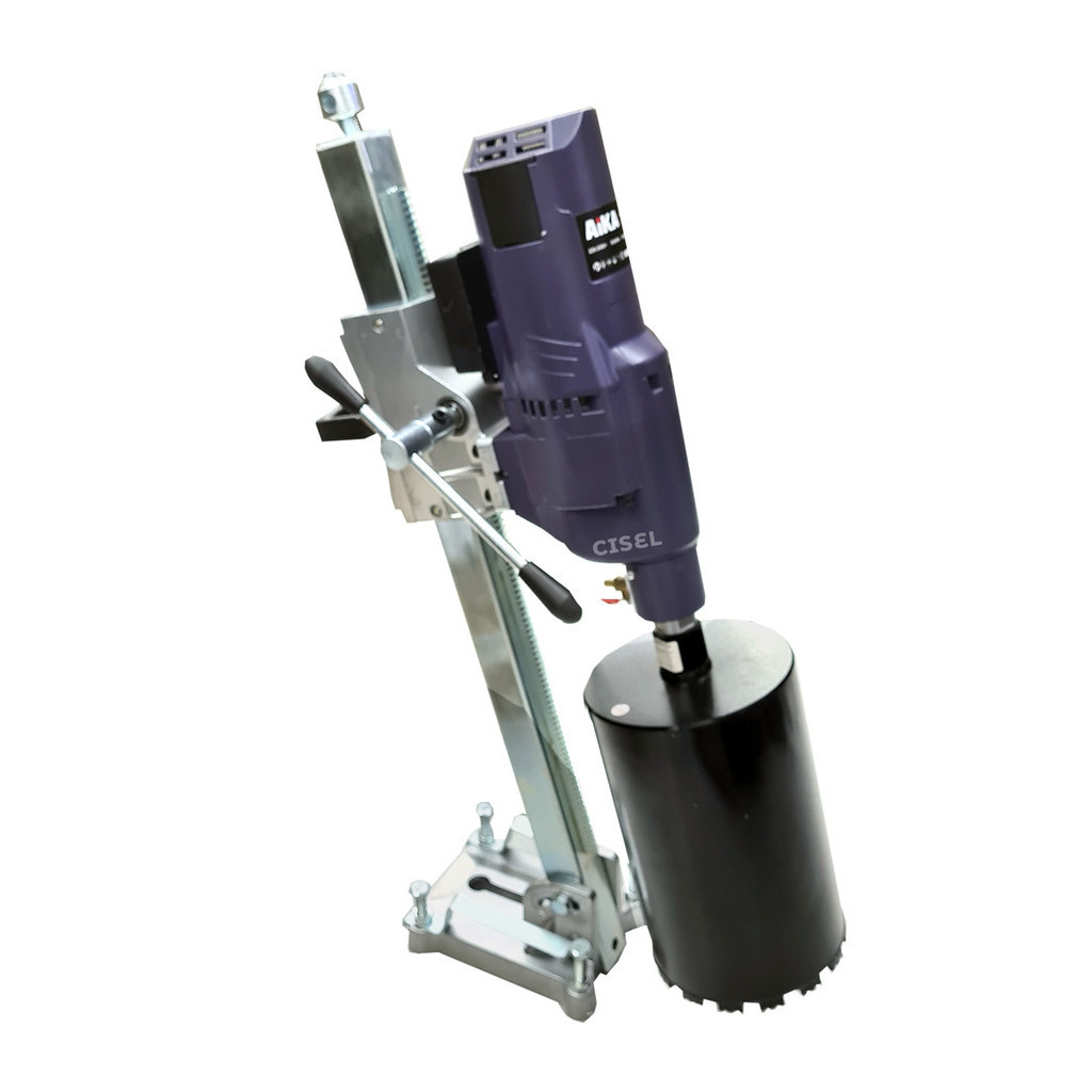 Perfuratriz Diamantada Aika 250mm Coluna Angular 3700 W - AI-DE250