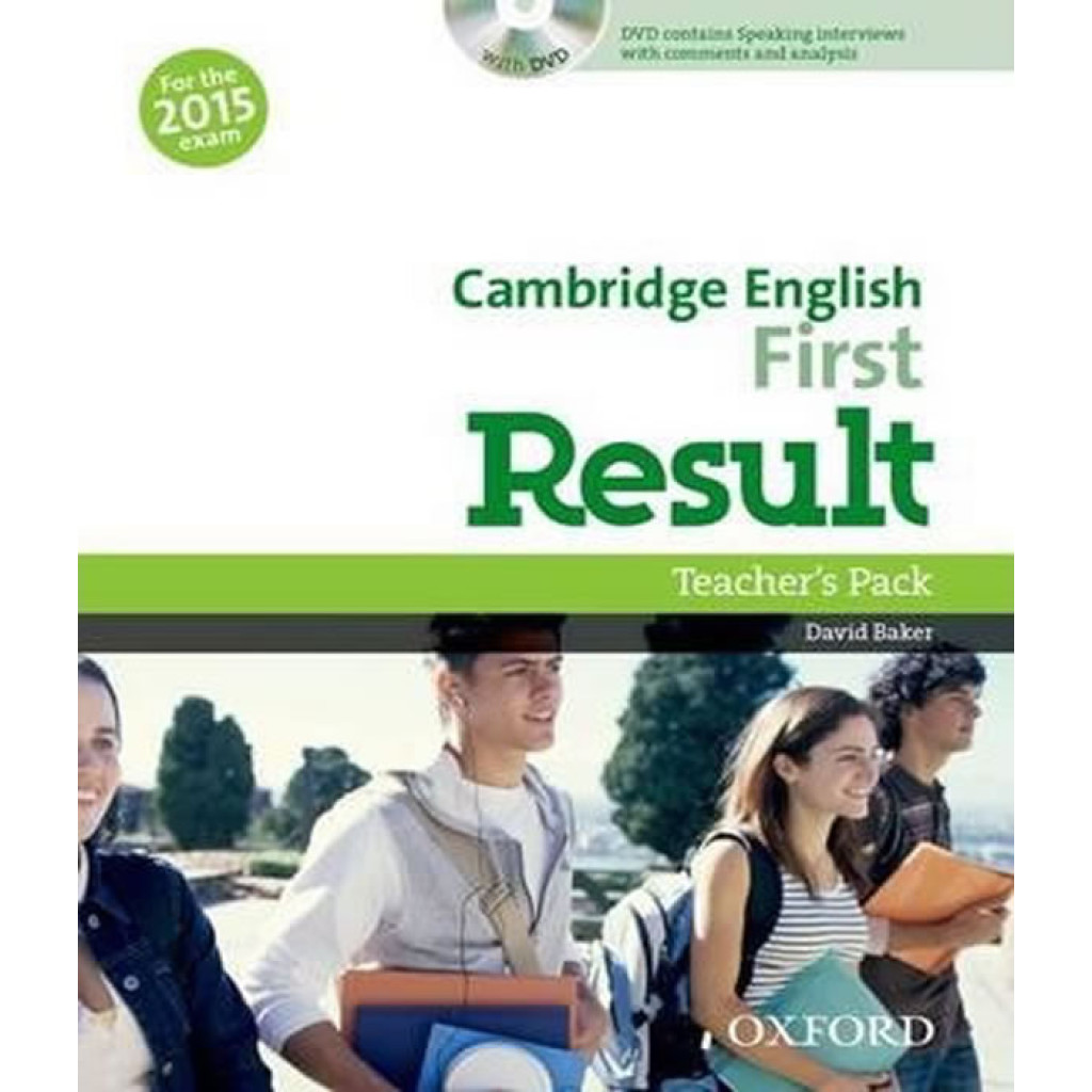 CAMBRIDGE ENGLISH FIRST RESULT   TEACHERS BOOK   EXAM 2015