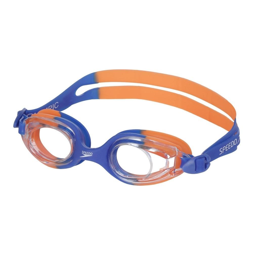 Óculos para natação Junior Olympic - LARANJA CRISTAL em Oferta na Shopee