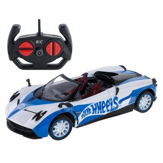 VEICULO OUTBREAK - RC 7 FUNC PILHAS - HOT WHEELS - AZUL em Oferta na Shopee
