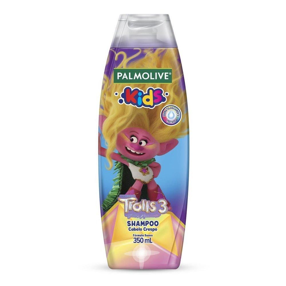 Shampoo Infantil Palmolive Kids Trolls para Cabelo Crespo 350ml - Beauty