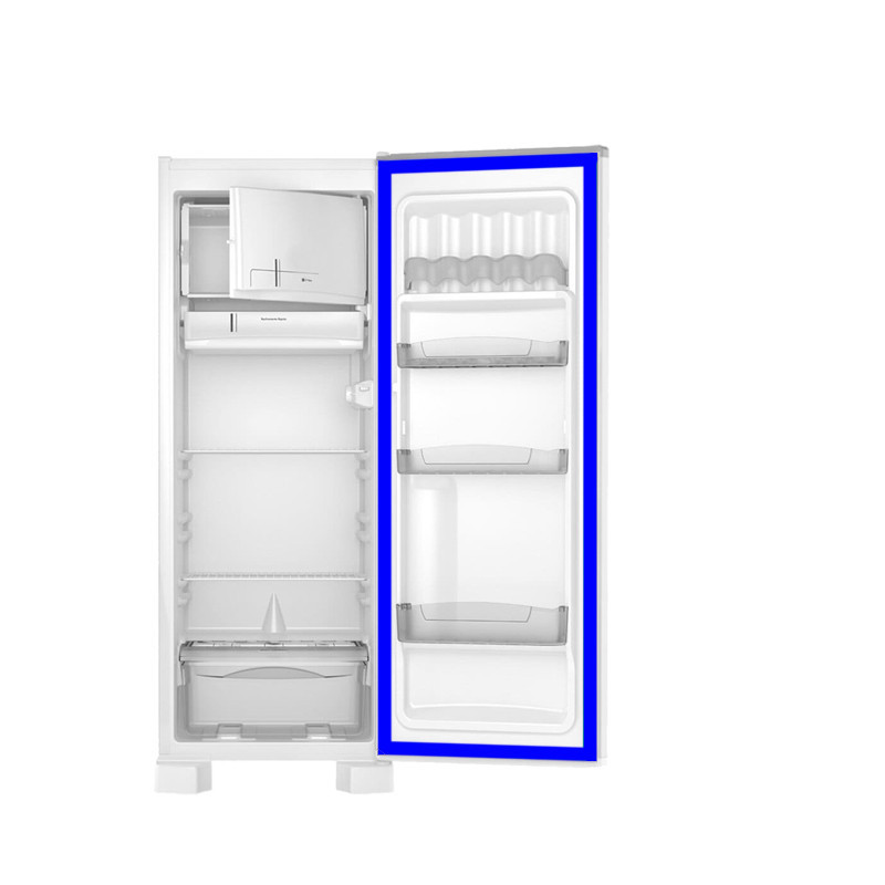 Gaxeta de Vedação Borracha Geladeira Para Marca Consul Cra34d 139 X 58 Cm em Oferta na Shopee