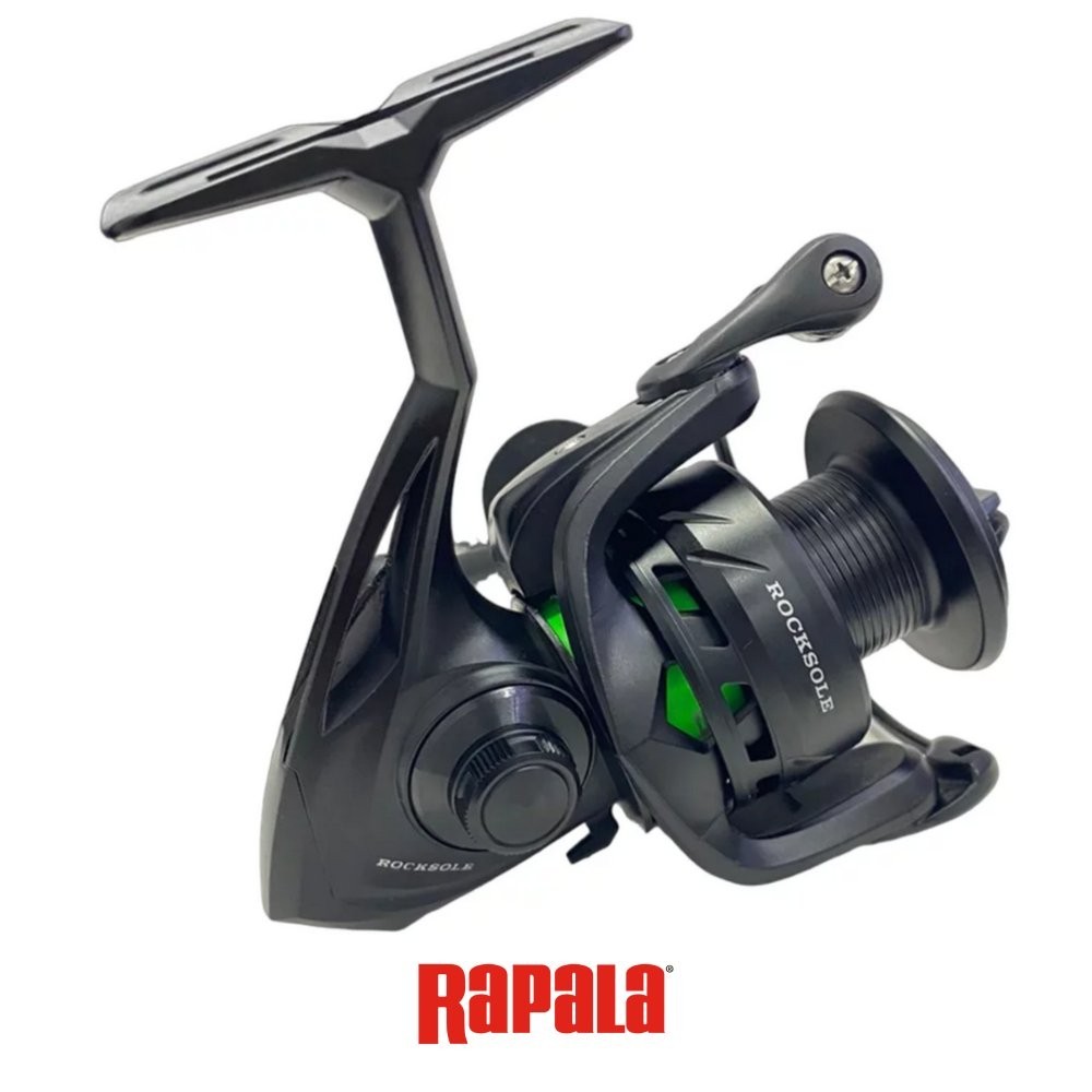 Molinete Rapala Rocksole Saltwater | 6 Rolamentos 5.1:1 2000