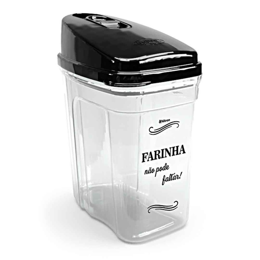 Farinheira com Tampa 836 ml em Oferta na Shopee