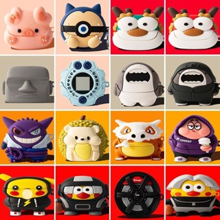 Adequado Para O Estojo Telefônico Baseus Bowie M2S 3D cartoon Porco Coelho Bonito M2 Protetor De Alça Amortecedora De Choque em Oferta na Shopee