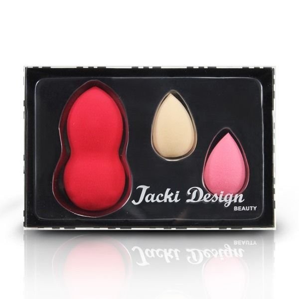 Kit com 3 Esponjas Jacki Design em Oferta na Shopee