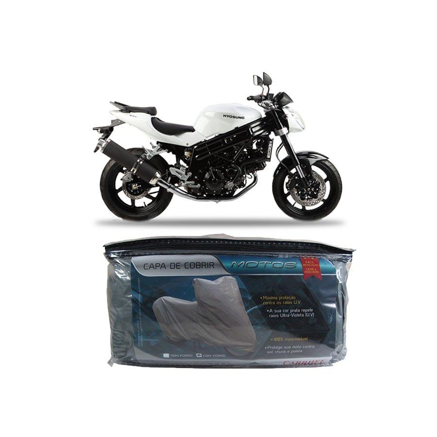 Capa para cobrir KASINSKI Comet 250CC/Comet GT 250CC com forro M(202)