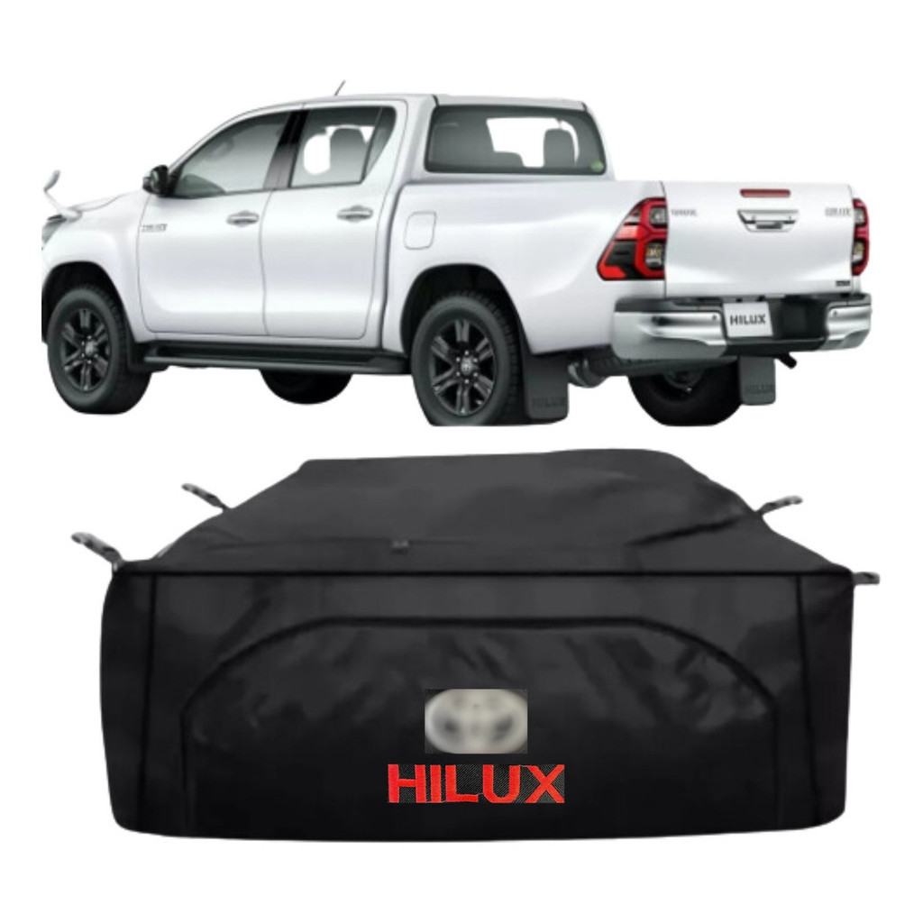 Bolsa Mala Bag Bagageiro Para Toyota Hilux 840 Lts 2010/2022